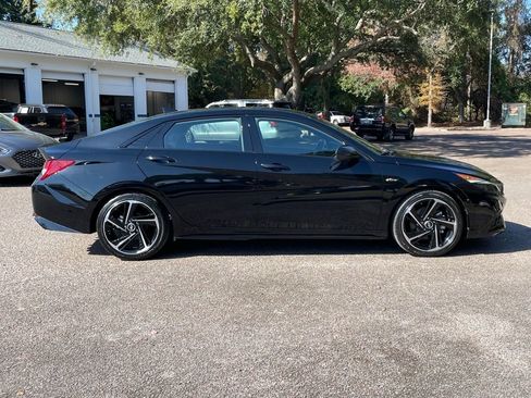 Used 2023 Hyundai Elantra N Line w/ Preferred Accessory Package image 2