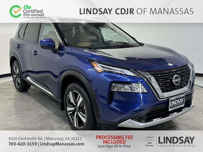 Used 2023 Nissan Rogue Platinum w/ Platinum Premium Package