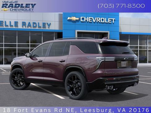 New 2026 Chevrolet Traverse RS image 3