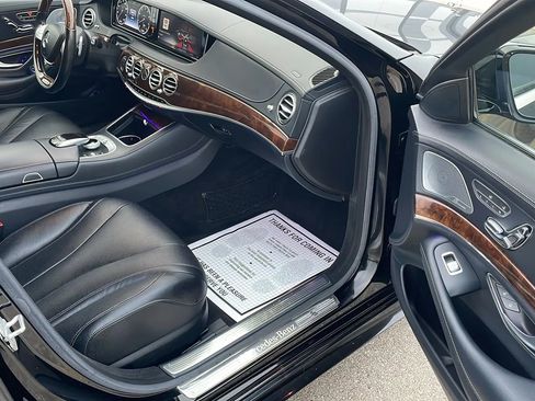 Used 2015 Mercedes-Benz S 550 4MATIC Sedan image 29