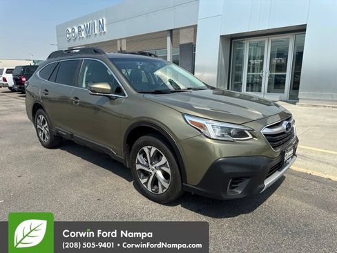 Used 2020 Subaru Outback Limited XT AWD/4WD image 1
