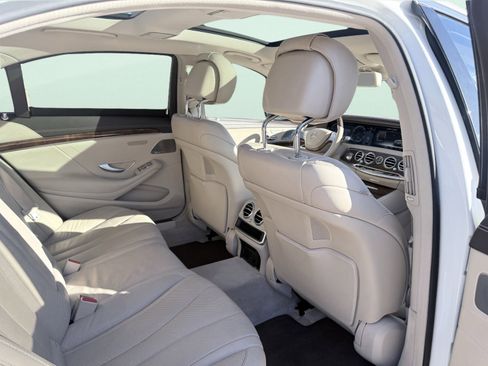 Used 2015 Mercedes-Benz S 550 Sedan w/ Premium 1 Package image 40