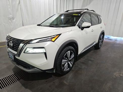 Certified 2021 Nissan Rogue SL w/ Premium Package image 30