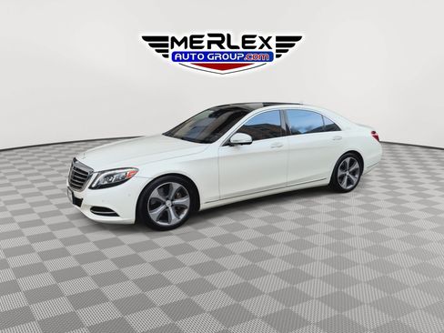 Used 2016 Mercedes-Benz S 550 4MATIC Sedan image 4