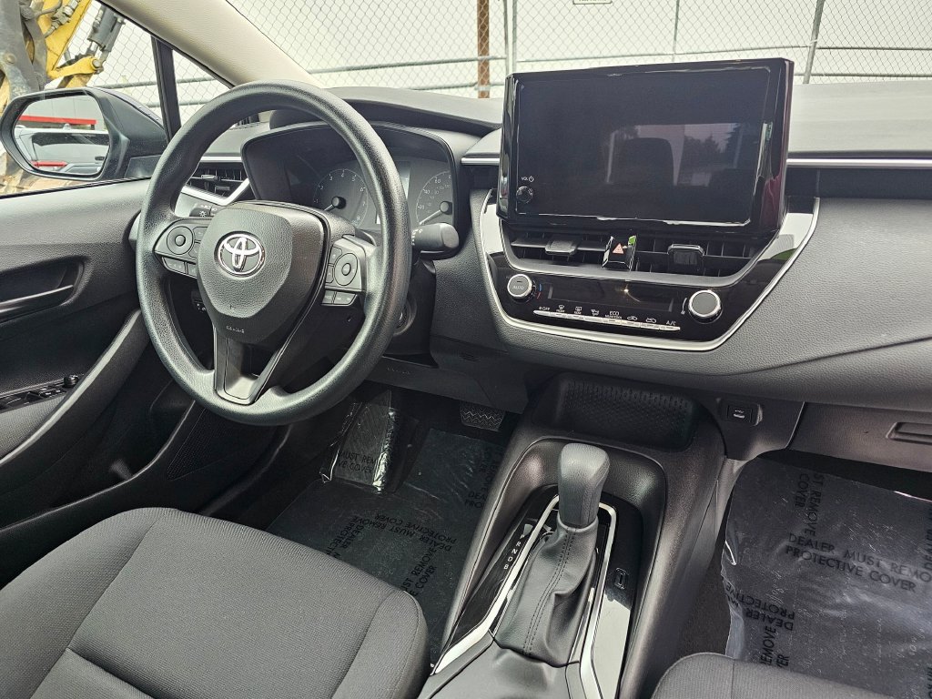 Certified 2025 Toyota Corolla LE FWD image 11