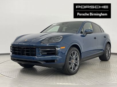 New 2025 Porsche Cayenne Coupe