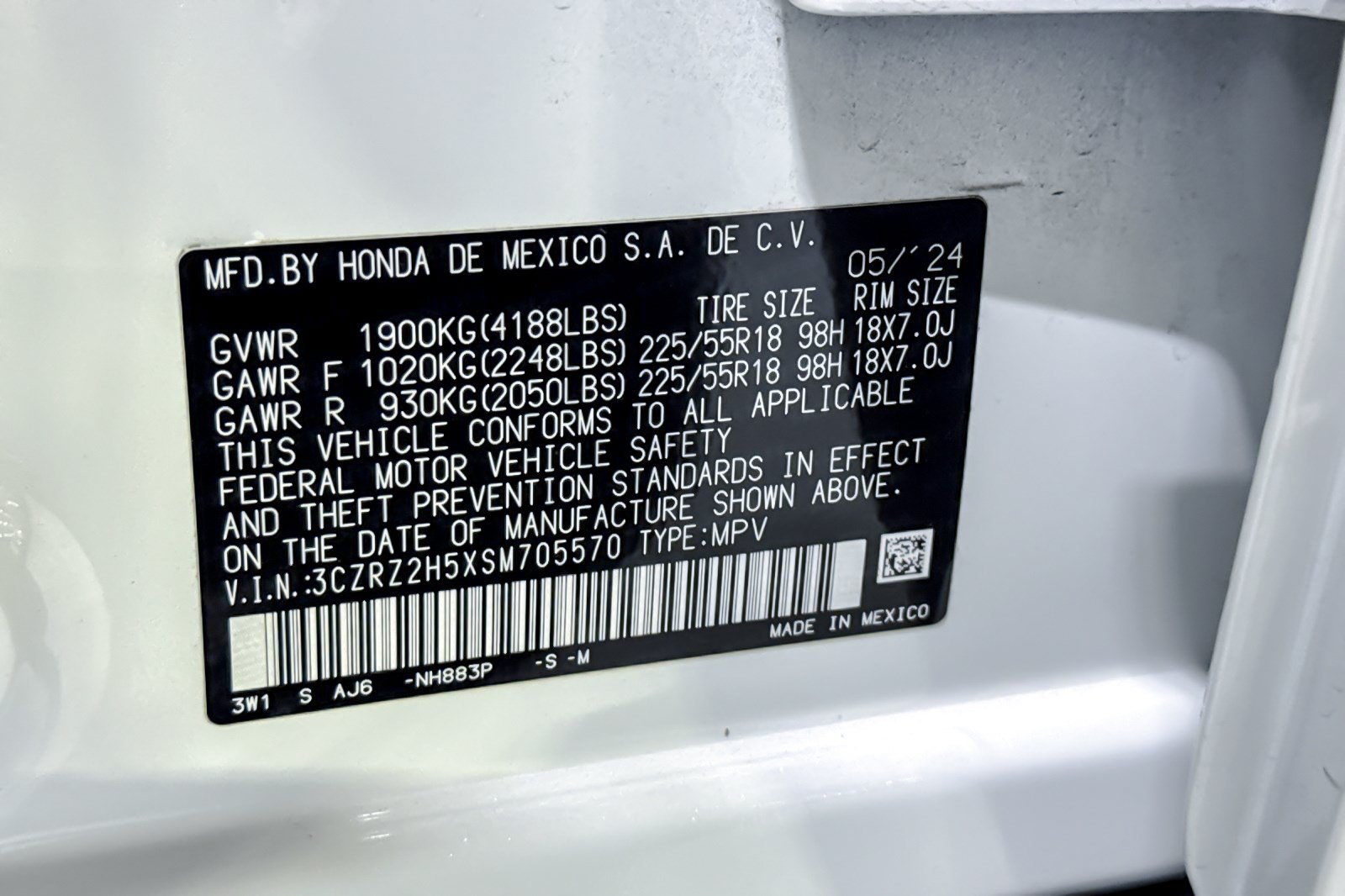 Used 2025 Honda HR-V Sport image 27