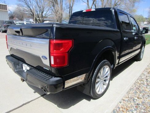 Used 2019 Ford F150 Limited w/ Trailer Tow Package image 7
