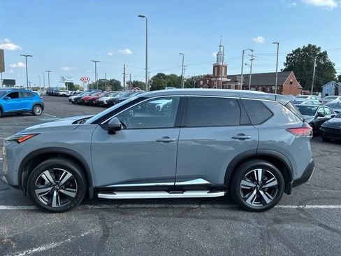 Used 2023 Nissan Rogue Platinum w/ Platinum Premium Package AWD/4WD image 3