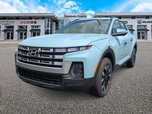 Used 2025 Hyundai Santa Cruz SEL image 4