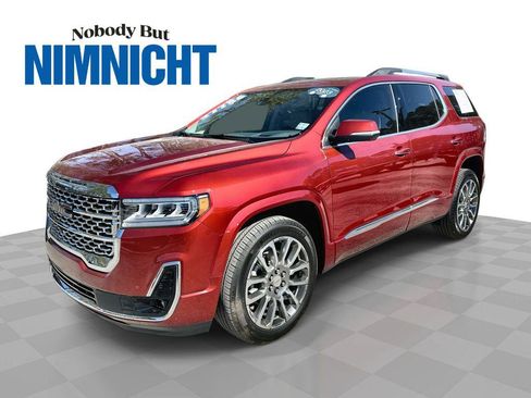 Certified 2023 GMC Acadia Denali w/ Denali Ultimate Package image 1