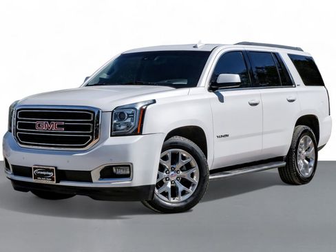 Used 2019 GMC Yukon SLT w/ Open Road Package image 4