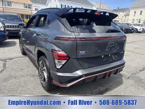 Certified 2024 Hyundai Kona N Line AWD/4WD image 9