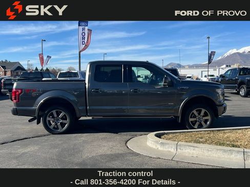 Used 2017 Ford F150 Lariat w/ Equipment Group 502A Luxury AWD/4WD image 5