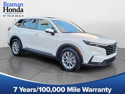 Certified 2026 Honda CR-V EX