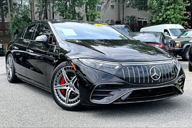 Certified 2023 Mercedes-Benz EQS AMG 4MATIC image 1