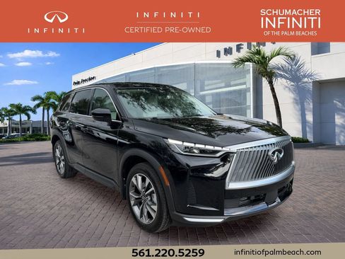 Used 2026 INFINITI QX60 Pure w/ Cargo Package FWD image 1