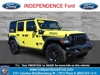 Used 2023 Jeep Wrangler Willys