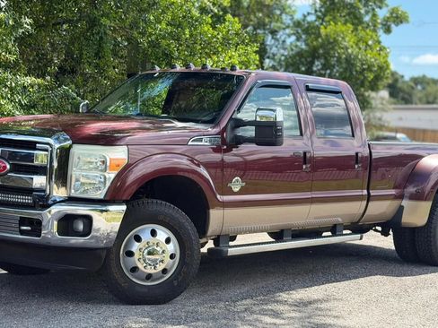 Used 2011 Ford F350 Lariat w/ Lariat Ultimate Pkg AWD/4WD image 10