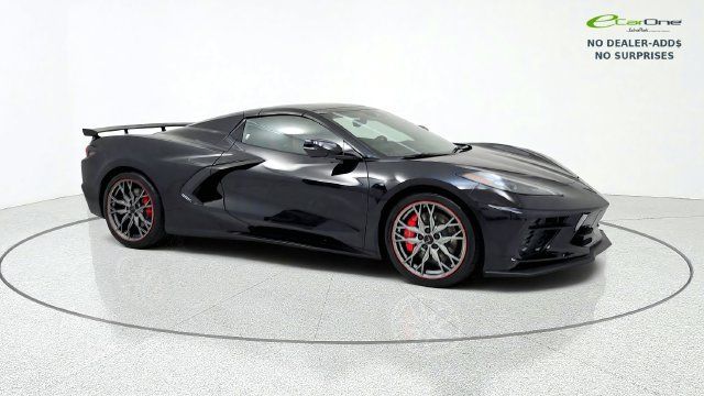 Used 2026 Chevrolet Corvette Stingray Preferred Conv w/ Z51 Performance Package RWD image 1