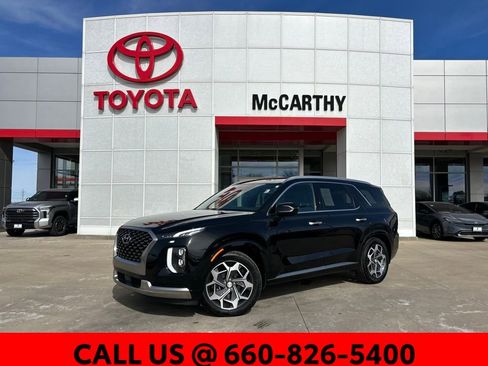 Used 2022 Hyundai Palisade Calligraphy image 1