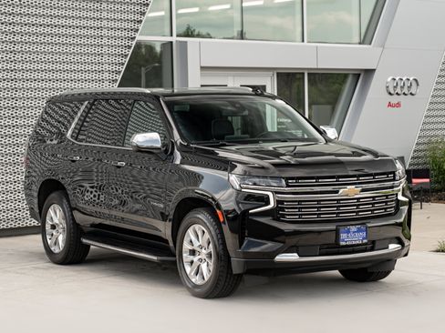 Used 2021 Chevrolet Tahoe Premier AWD/4WD image 2