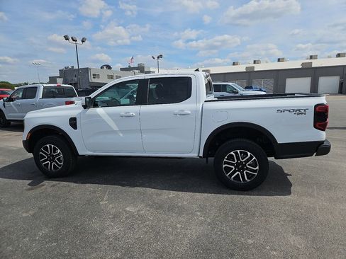 New 2025 Ford Ranger Lariat w/ Trailer Tow Package image 7