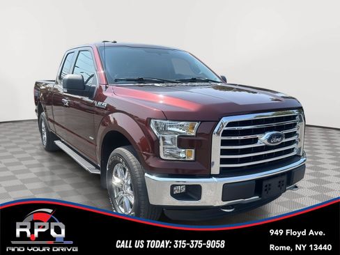 Used 2016 Ford F150 XLT w/ Equipment Group 302A Luxury AWD/4WD image 7