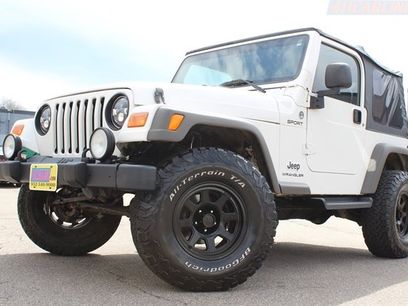 Used 2006 Jeep Wrangler Sport w/ 30" Tire & Wheel Group