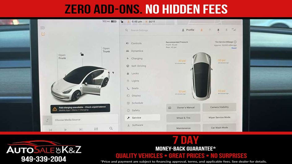 Used 2021 Tesla Model 3 Standard Range Plus RWD image 9