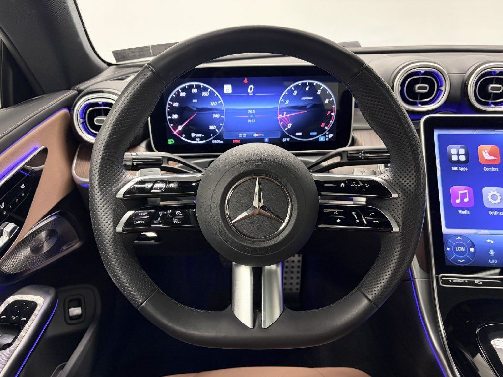 Certified 2026 Mercedes-Benz CLE 300 4MATIC Coupe image 21