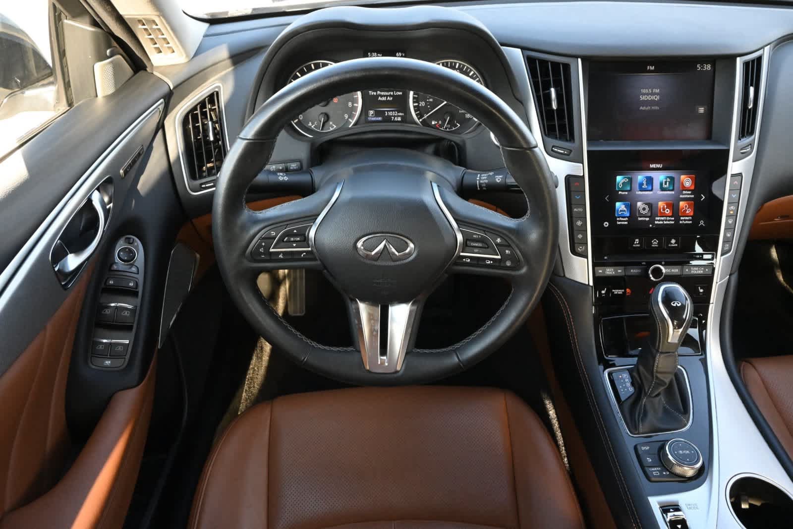 Certified 2023 INFINITI Q50 Luxe w/ Cargo Package RWD image 9