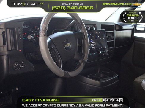 Used 2008 Chevrolet Express 3500 Extended Passenger w/ LT Preferred Equipment Group RWD image 2