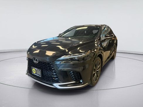 Used 2023 Lexus RX 350 F Sport w/ Accessory Package AWD/4WD image 3
