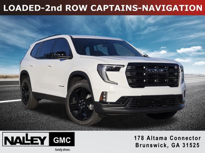 New 2026 GMC Acadia Elevation w/ Black Edition