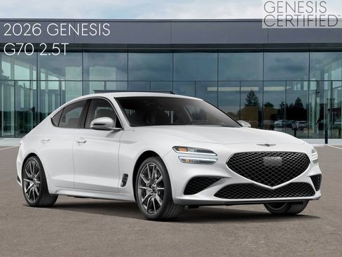 Used 2026 Genesis G70 2.5T RWD image 3
