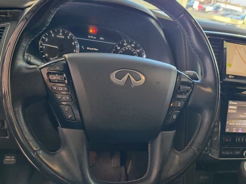 Used 2021 INFINITI QX80 Luxe image 16