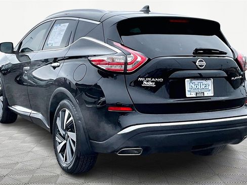 Used 2018 Nissan Murano Platinum w/ Cargo Package image 13
