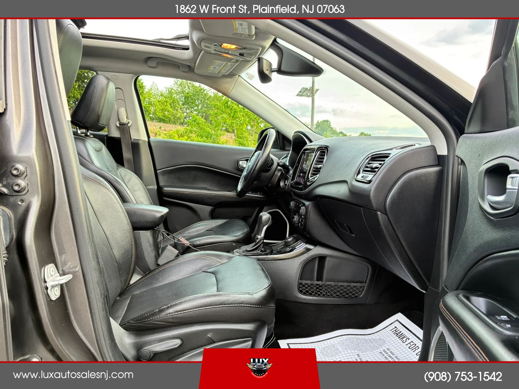 Used 2018 Jeep Compass Limited AWD/4WD image 18