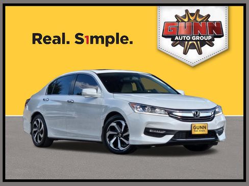 Used 2017 Honda Accord EX-L image 1