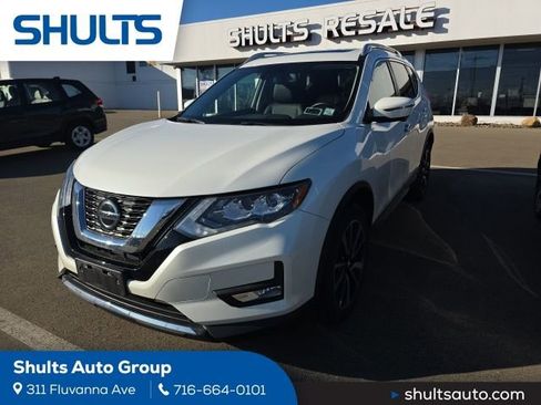 Used 2019 Nissan Rogue SL w/ Premium Package image 1