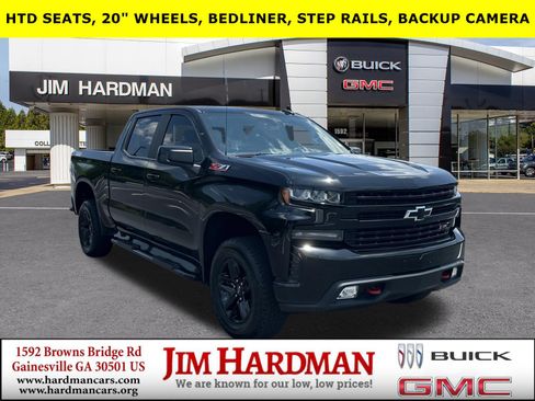 Used 2020 Chevrolet Silverado 1500 LT Trail Boss AWD/4WD image 1