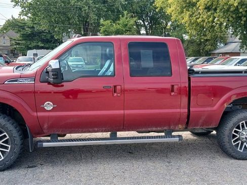 Used 2014 Ford F250 Lariat w/ Lariat Ultimate Package image 6