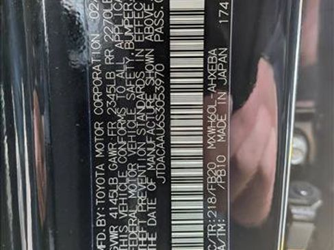 Used 2025 Toyota Prius LE image 24