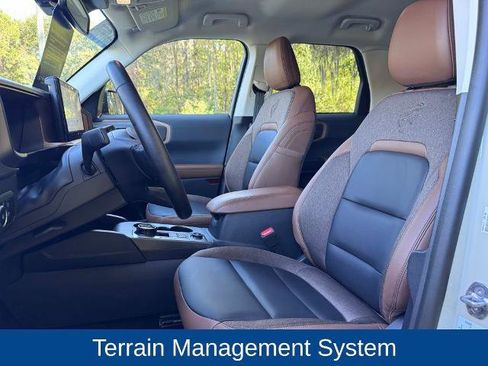 Certified 2025 Ford Bronco Sport Outer Banks w/ Outer Banks Tech Package+ image 12