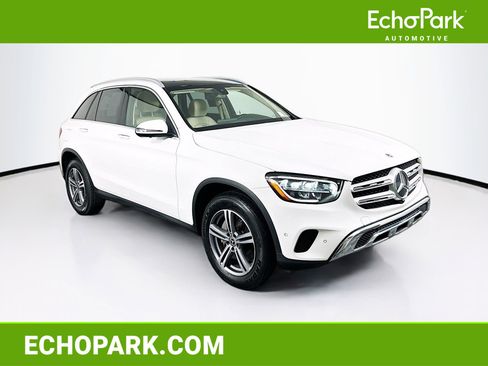 Used 2021 Mercedes-Benz GLC 300 w/ Premium Package image 1