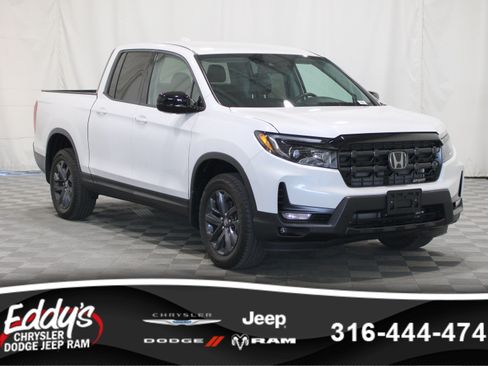 Used 2024 Honda Ridgeline Sport image 1