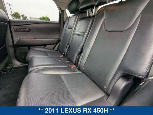 Used 2011 Lexus RX 450h AWD w/ Premium Pkg image 21