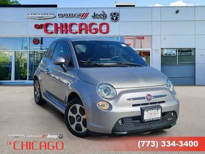 Used 2017 FIAT 500 e