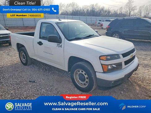 Used 2012 Chevrolet Colorado W/T image 5